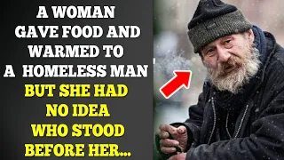 Saving The Homeless Man From The Cold, She Didn’t Know That It Would Soon Turn Her Life Upside Down…