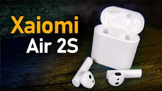 Xiaomi AirDots Pro 2S Новые полностью беспроводные TWS наушники