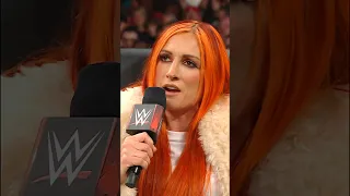 Becky Lynch was bringing the HEAT 🔥