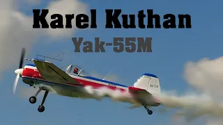 Karel Kuthan | Yak-55M | Airshow Breclav 2022 | 4K