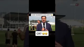 Ronaldo best funny clip with News Reporter 🖕😂