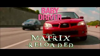 Baby Driver Opening - Mona Lisa Overdrive / Matrix