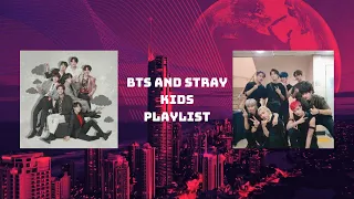 ☁️chill bts and stray kids playlist