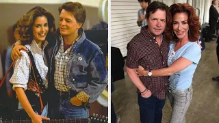 Back to the Future (1985) Cast: Then and Now
