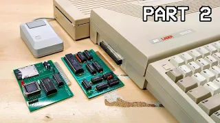Laser 128EX: Proving this machine is better than an Apple IIc