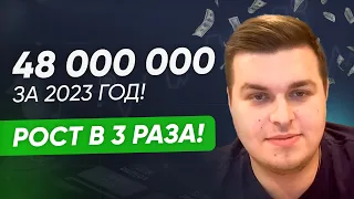 48 000 000 за 2023 год! Вырос в 3 раза! 4-й кейс Тимура Евлоева! #тендеры #развитие #предприниматель