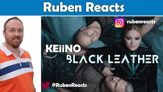 RUBEN REACTS TO Keiino - Black Leather feat. Charlotte Qamaniq (OFFICIAL VIDEO)