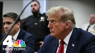 Trump Hush Money Trial Day 2: Jury selection proving to be a challenge | NBC New York