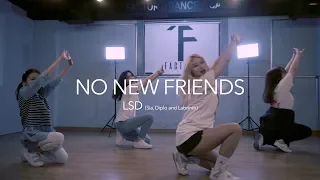 LSD(Sia, Diplo and Labrinth) - No New Friends / UJAY Choreography