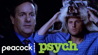 Psych Solves a Werewolf Case | Psych