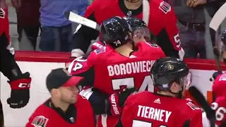 Jean-Gabriel Pageau wins it in OT 11/07/2019