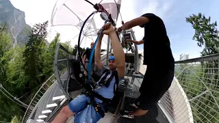 Zipline Planica | top izkušnja v top družbi 👌😎