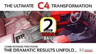 The Ultimate C4 Corvette Restoration - Season 2 Episode 1 Part 2