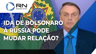 O que pode mudar entre Brasil e Rússia com visita de Bolsonaro?