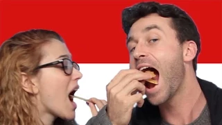 Americans Taste Test Indonesian Snacks