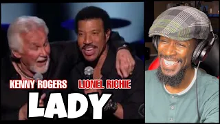 Kenny Rogers & Lionel Richie - Lady | Reaction