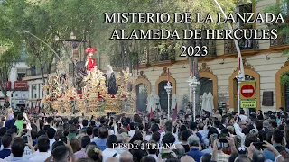 4K || MISTERIO DE LA LANZADA || ALAMEDA HÉRCULES || 2023