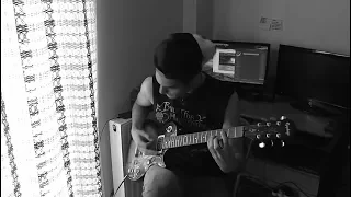 Bullet For My Valentine - Hearts Burst Into Fire Guitar Cover HD