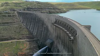 Katse Dam, Lesotho ...... from the air