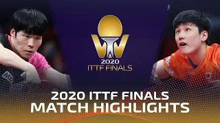 Jang Woojin vs Tomokazu Harimoto | Bank of Communications 2020 ITTF Finals (R16)