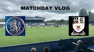 Macclesfield 2-0 Stafford - Matchday Vlog | The Beau-tiful Game