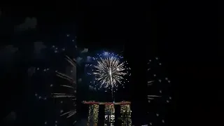 Singapore NDP fireworks 2022🎆🤩