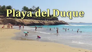 Costa Adeje Tenerife. Playa del Duque