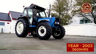 FIAT NEW HOLLAND 110-90S BLUE