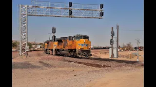 Railfanning the Barstow Area 5-31-2023