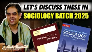 UPSC Sociology Optional New Batch 2025 | Complete Guide and Strategy