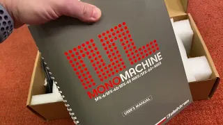 Elektron Monomachine SFX60+ MKII New Old Stock, Unboxing