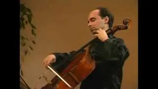 Beethoven Cello Sonata n.2 in G minor 2nd mvt Rondo (3/3) - Vittorio Ceccanti