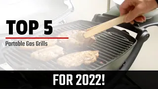 Top 5: Best Portable Gas Grills 2022