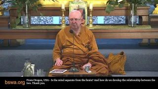 Guided Meditation | Ajahn Brahm | 2 July 2022
