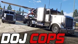 Dept. of Justice Cops #288 - Airplane Shipping Convoy (Criminal)