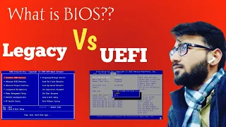 Difference Between Legacy BIOS and UEFI BIOS | What is BIOS? #youtube #trending #its #computer