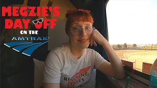 Train Steak in a Roomette!? Taking the Amtrak Coast Starlight to San Jose, CA | Megzie's Day Off!