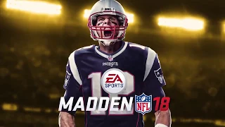 Tom Brady on the Madden Cover Curse