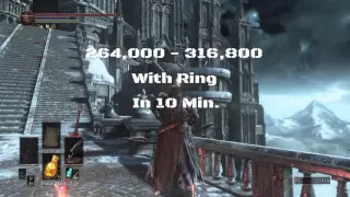 Dark Souls 3: 250,000+ Soul Farm in Anor Londo