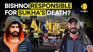 Gangster Lawrence Bishnoi claims responsibility for Sukha Duneke's death | WION Originals