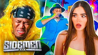 ROSE REACTS TO SIDEMEN PUB GOLF (EUROPE EDITION)!