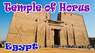 Nile River Cruise - Croaziera pe Nil - EdfuTemple - Egypt ep 22 - travel calatorii video tourism