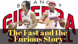 Ang Kwento ng The Fast and the Furious  | Jayjay Helterbrand at Mark Caguioa ng Brgy Ginebra