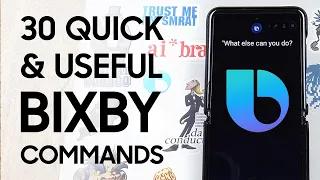 30 Super Useful Bixby Commands for your Samsung S20, Z Flip, and Note 10!