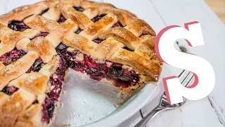 Sweet Cherry Pie Recipe - SORTED