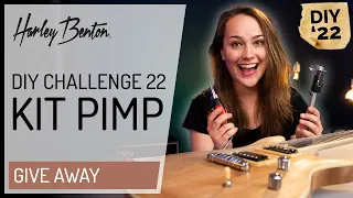 Harley Benton - setup and giveaway - #DIYKitChallenge22 -