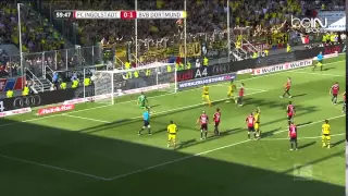Ingolstadt 0 4 Borussia Dortmund   Goals and Highlights