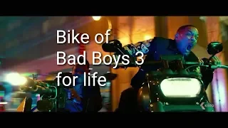 Which Bike used in Bad boys for life#Harley Davidson Fat Bob#Bad boys 3 bike action scene#bad boys 3