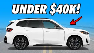 10 Best SUVs Under $40k In 2024! (SUV Buyer's Guide)