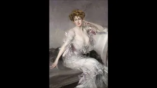 Vivaldi-Concerto for violin and strings in D minor (RV 813); Giovanni Boldini (1842-1931)